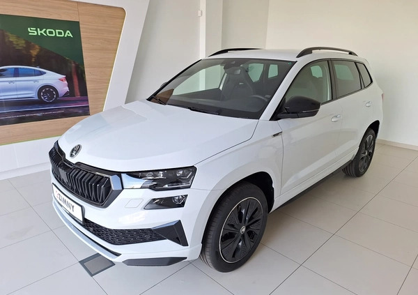 Skoda Karoq cena 172100 przebieg: 1, rok produkcji 2024 z Błażowa małe 79